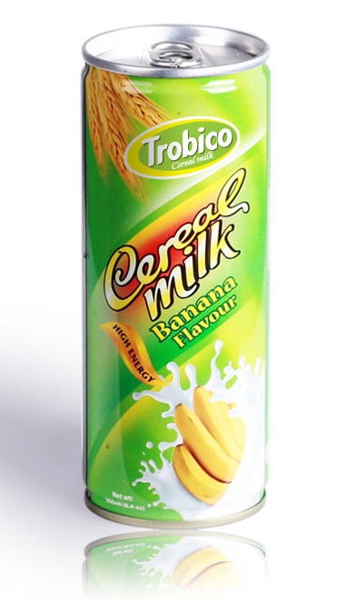 585 Trobico cereal milk banana flavor alu can 250ml